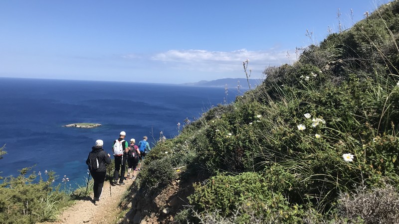 Vandring  Smigies og Adonis Trail